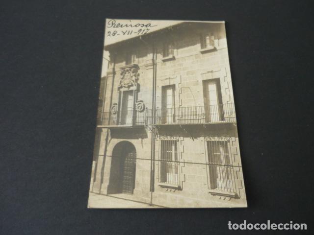Postales: REINOSA CANTABRIA POSTAL FOTOGRAFICA 1917