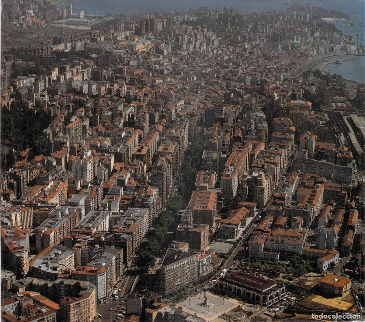 Postales: Postal de Vista A&eacute;rea de Santander, Cantabria