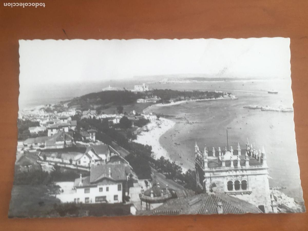 Postkarten: santander peninsula de la magdalena mayor postal original