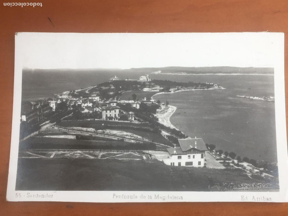 Postkarten: santander peninsula magdalena postal fotografica original circulada