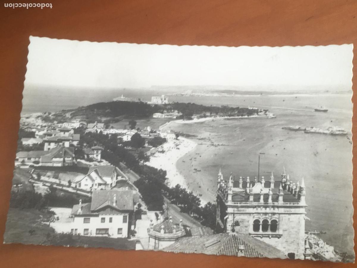 Postkarten: santander peninsula magdalena postal fotografica original