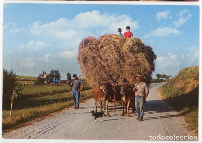 Cartoline: em04678 antillana del mar carro de hierba 1965 garrabella n&ordm;44 sc animada