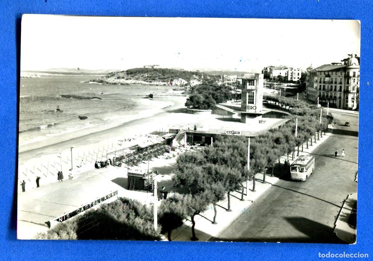 Postales: POSTAL ESCRITA PERO NO CIRCULADA SANTANDER 1012 EDITA ARRIBAS