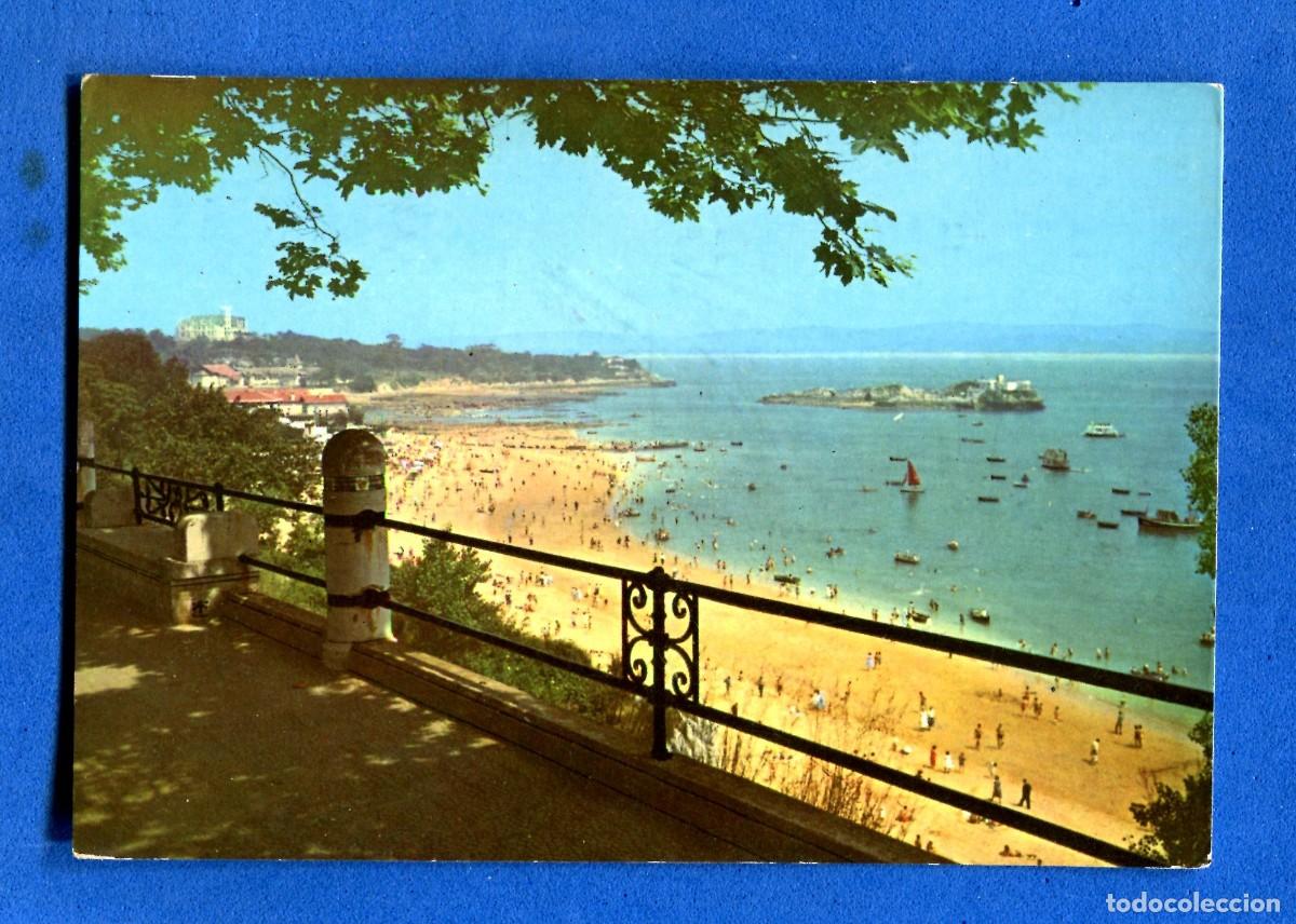 Postales: POSTAL SIN CIRCULAR SANTANDER SERIE II N&ordm;9307 EDITA CAMPA&Ntilde;A