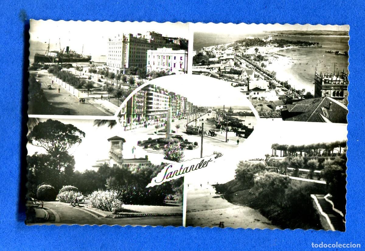 Postales: POSTAL SIN CIRCULAR SANTANDER EDITA DANIEL ARBONES