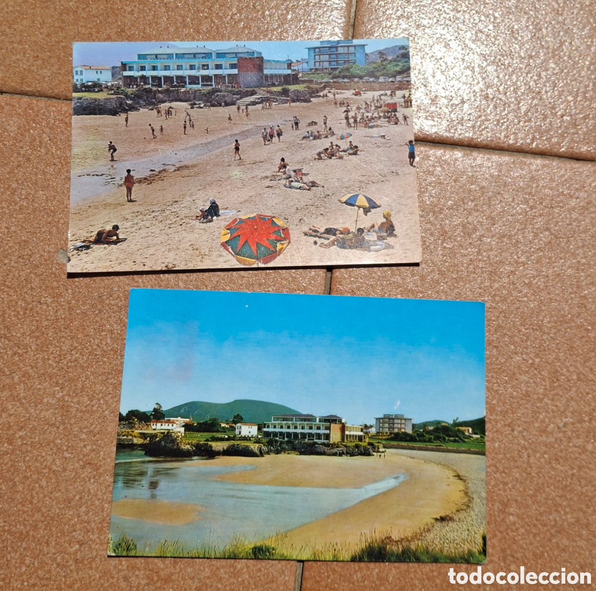 Postales: DOS POSTALES DE ISLA EN LOS PRIMEROS 70