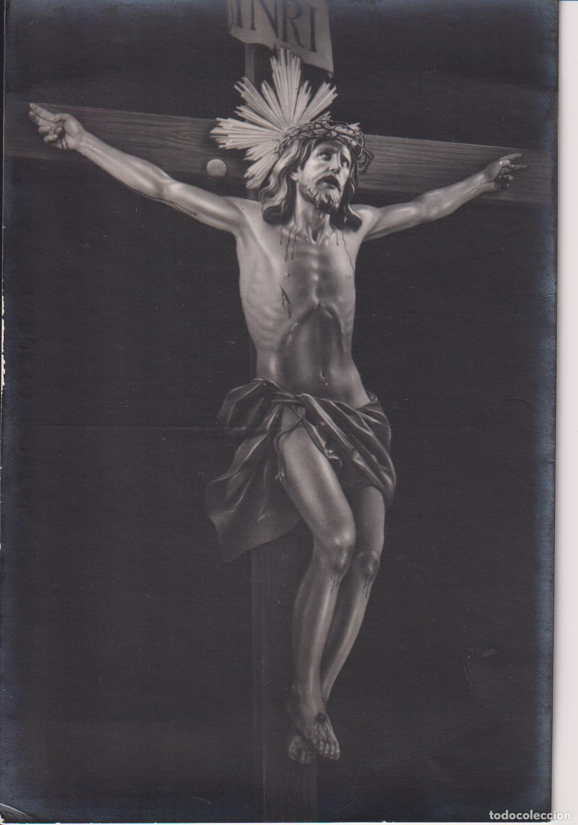 Postales: LIMPIAS (CANTABRIA) SANT&Iacute;SIMO CRISTO DE LA AGONIA - S/C
