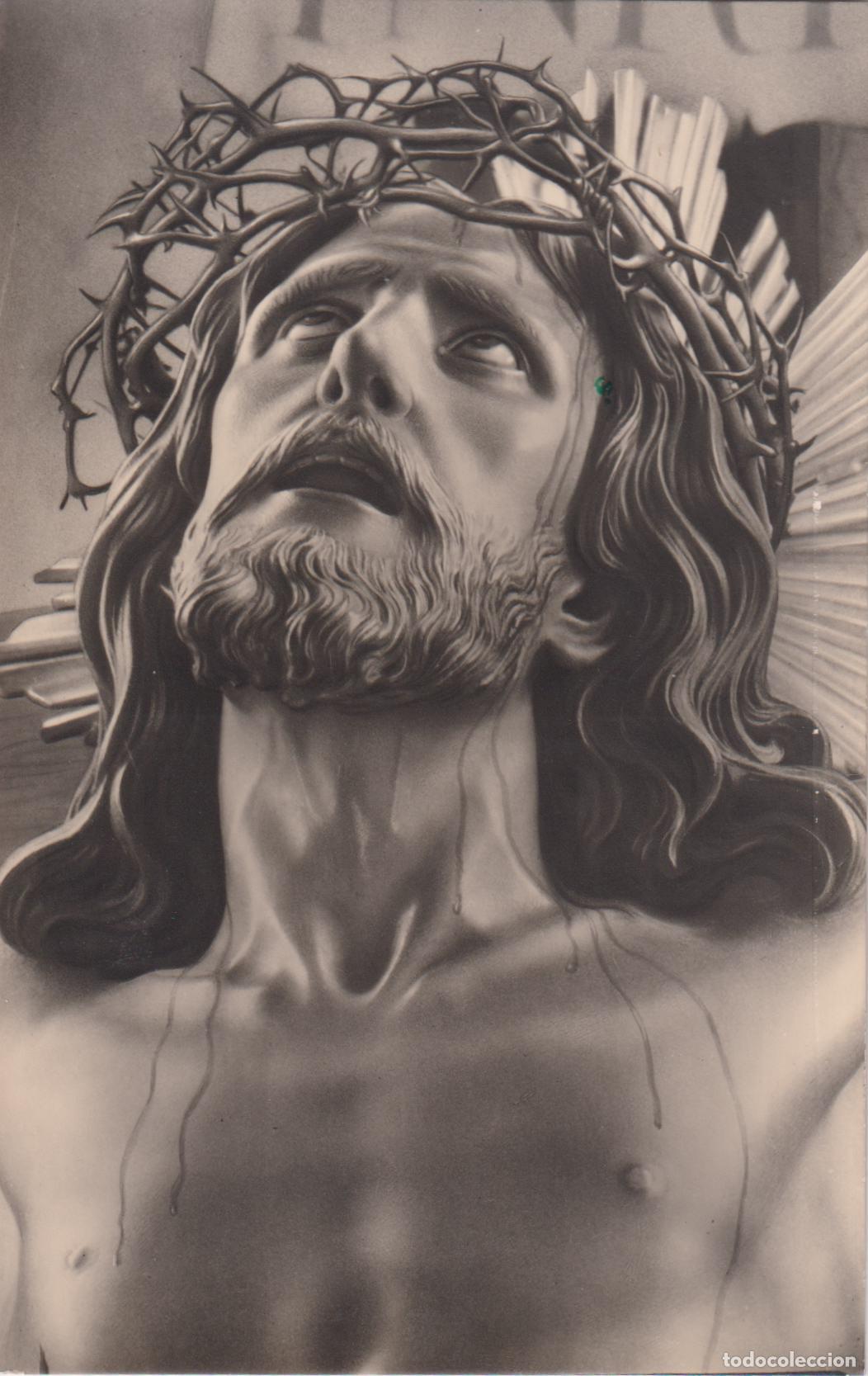 Postales: LIMPIAS (CANTABRIA) SANT&Iacute;SIMO CRISTO DE LA AGONIA - S/C