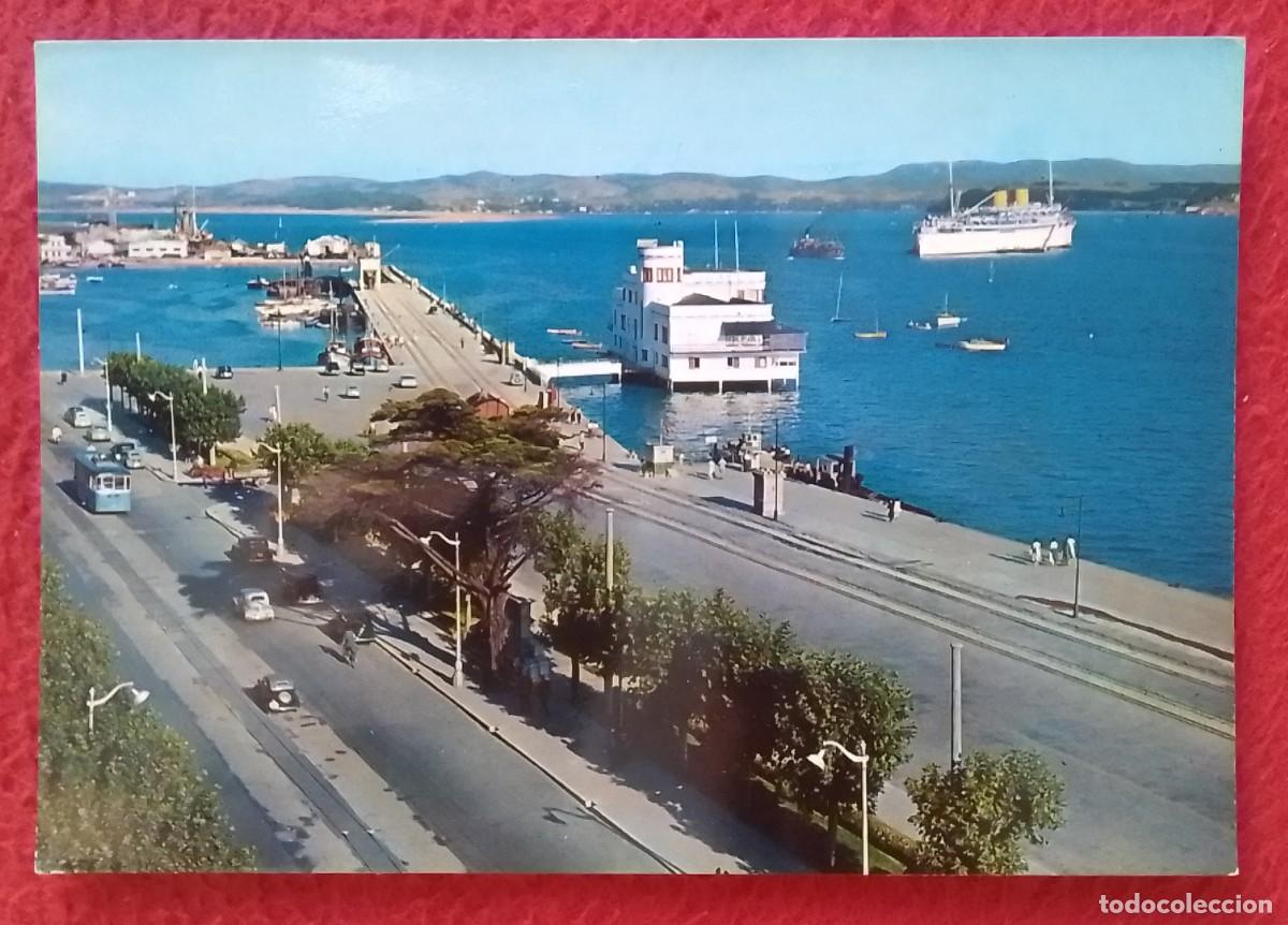 Postales: ANTIGUA POSTAL POST CARD ESPA&Ntilde;A SPAIN SANTANDER LA BAH&Iacute;A Y PUERTOCHICO, LA BAIE THE BAY..ED. ARRIBAS