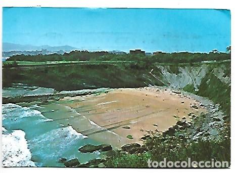 Postales: PLAYA DE MATALE&Ntilde;AS - MATALE&Ntilde;AS BEACH.- SANTANDER