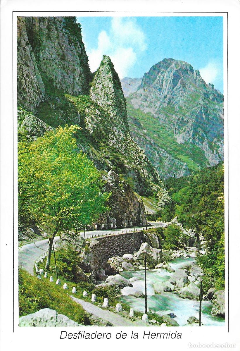 Postales: [POSTAL] Picos de Europa. Desfiladero de la Hermida (Cantabria) (sin circular)