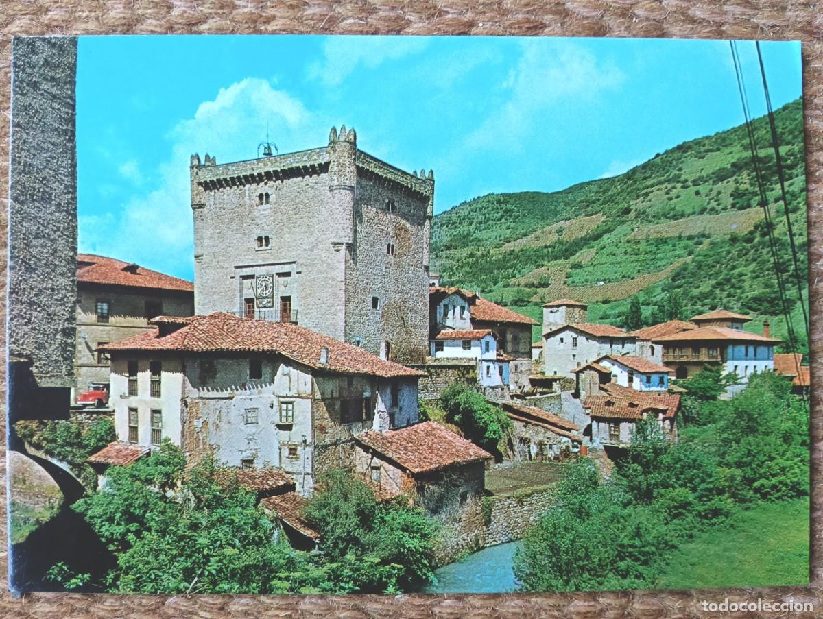 Postales: POTES - CANTABRIA - TORRE DEL DUQUE DEL INFANTADO - CASTILLO - ED. BUSTAMANTE
