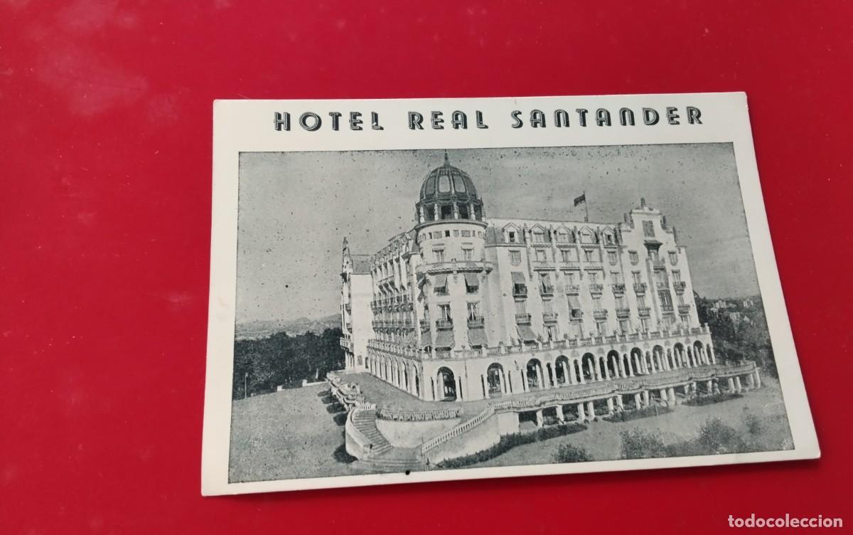 Postales: SANTANDER , POSTAL ANTIGUA , BLANCO Y NEGRO