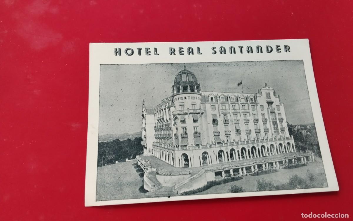 Postales: SANTANDER , POSTAL ANTIGUA , BLANCO Y NEGRO - Foto 2