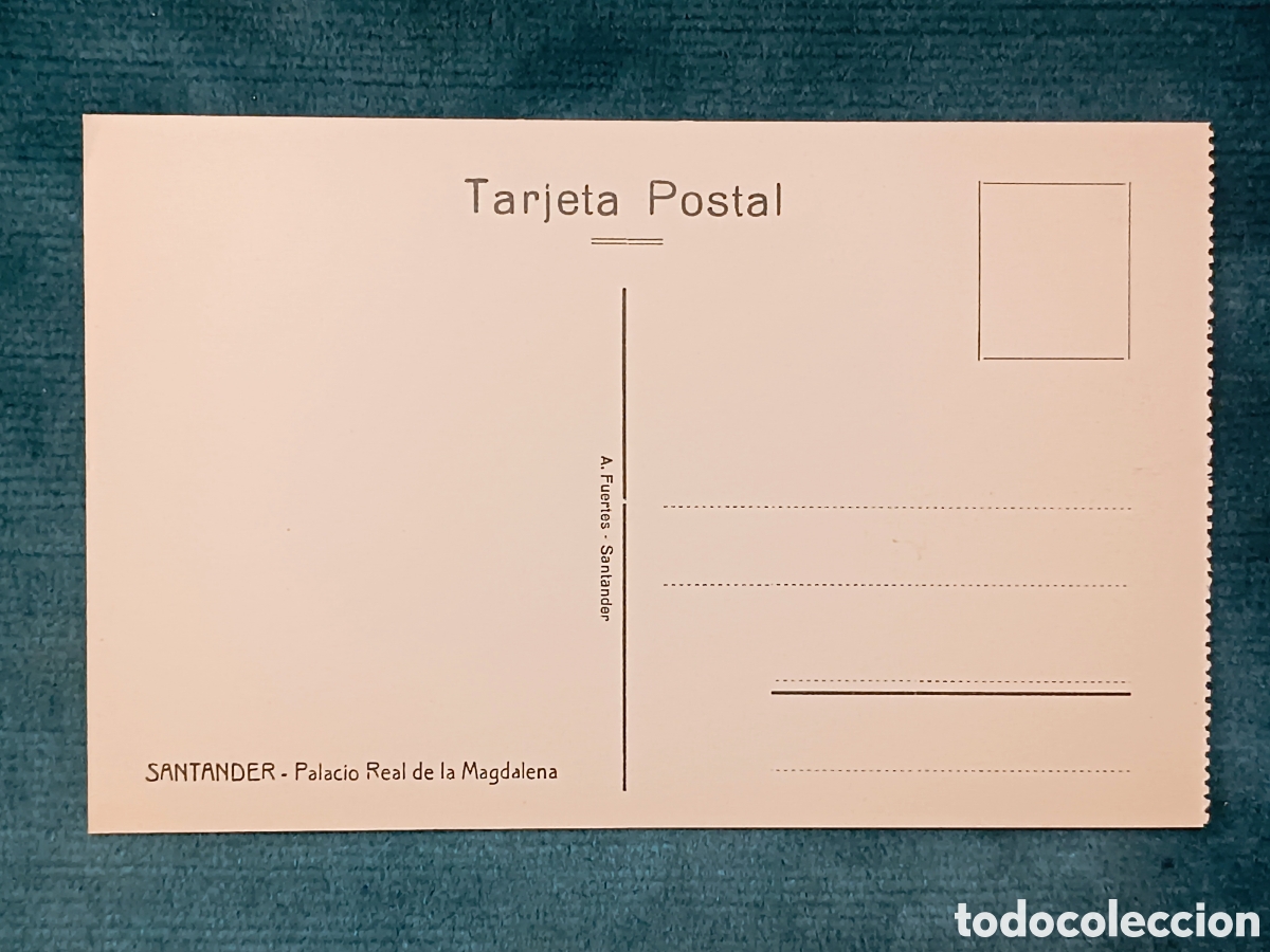 Postales: SANTANDER. Palacio Real de la Magdalena - Foto 2