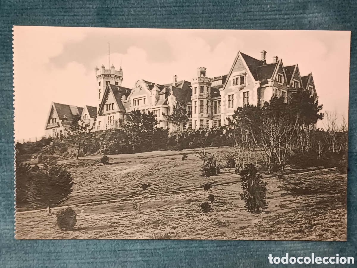 Postales: SANTANDER. Palacio Real de la Magdalena