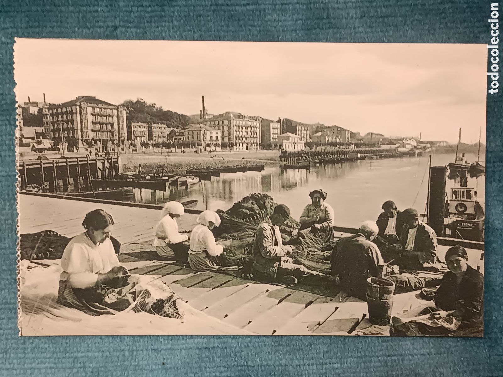 Postales: SANTANDER. Puertochico.