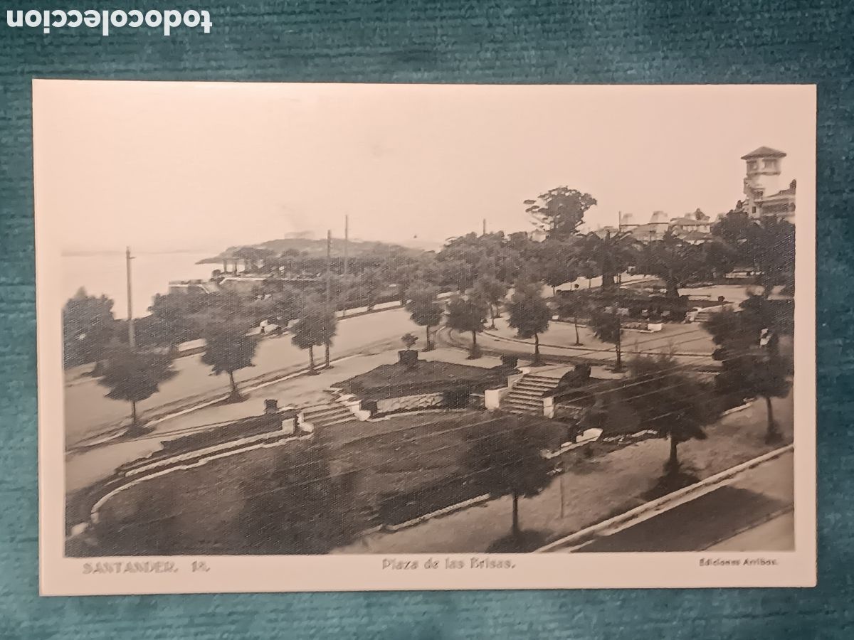 Postales: SANTANDER 18. Plaza de las Brisas