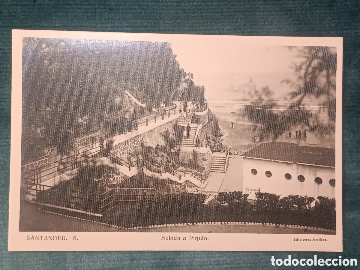 Postales: SANTANDER 8. Subida a Piqu&iacute;o