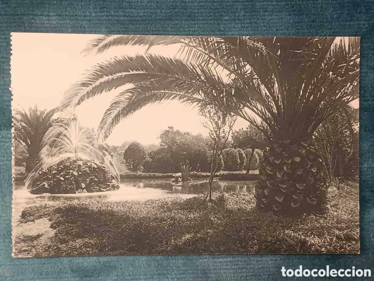 Postales: SANTANDER. Jardines del Muelle