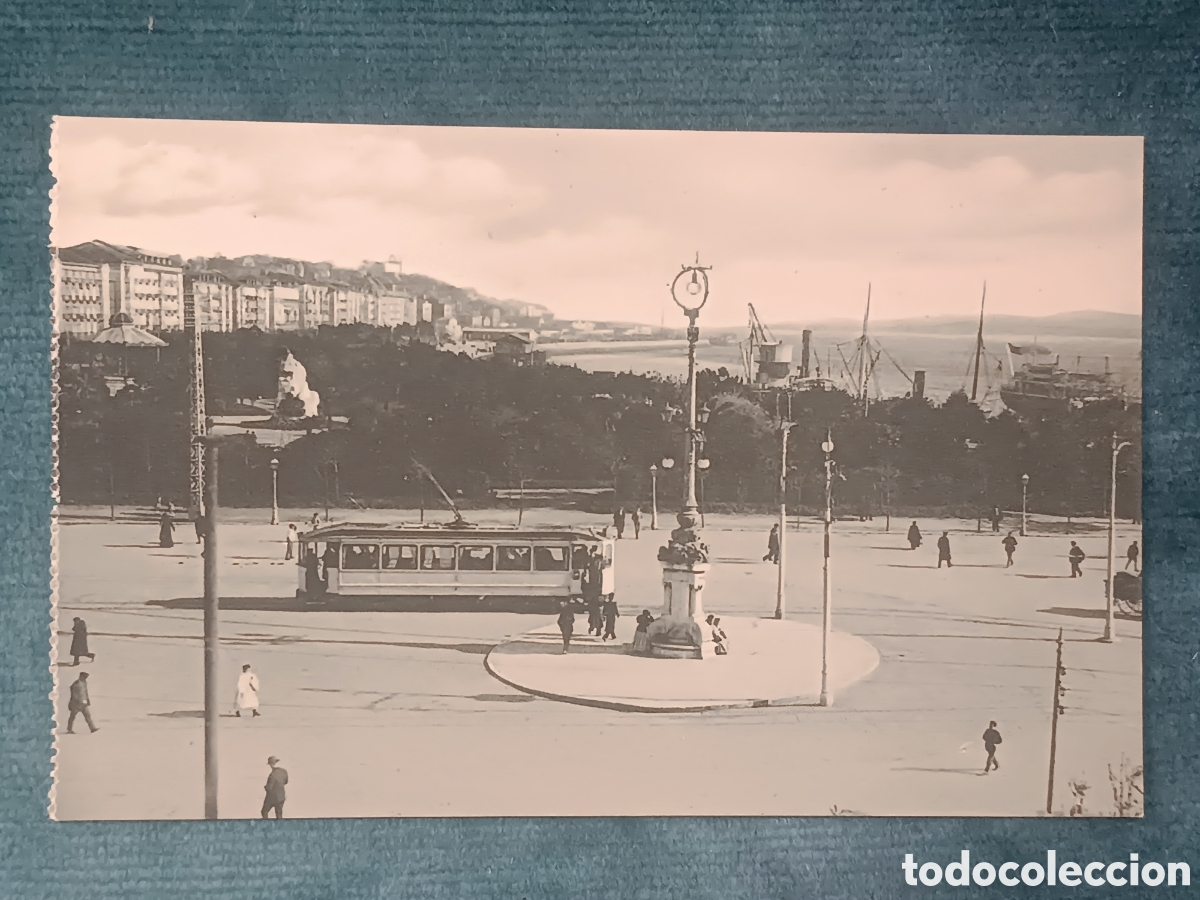 Postales: SANTANDER. Avenida de Alfonso XIII