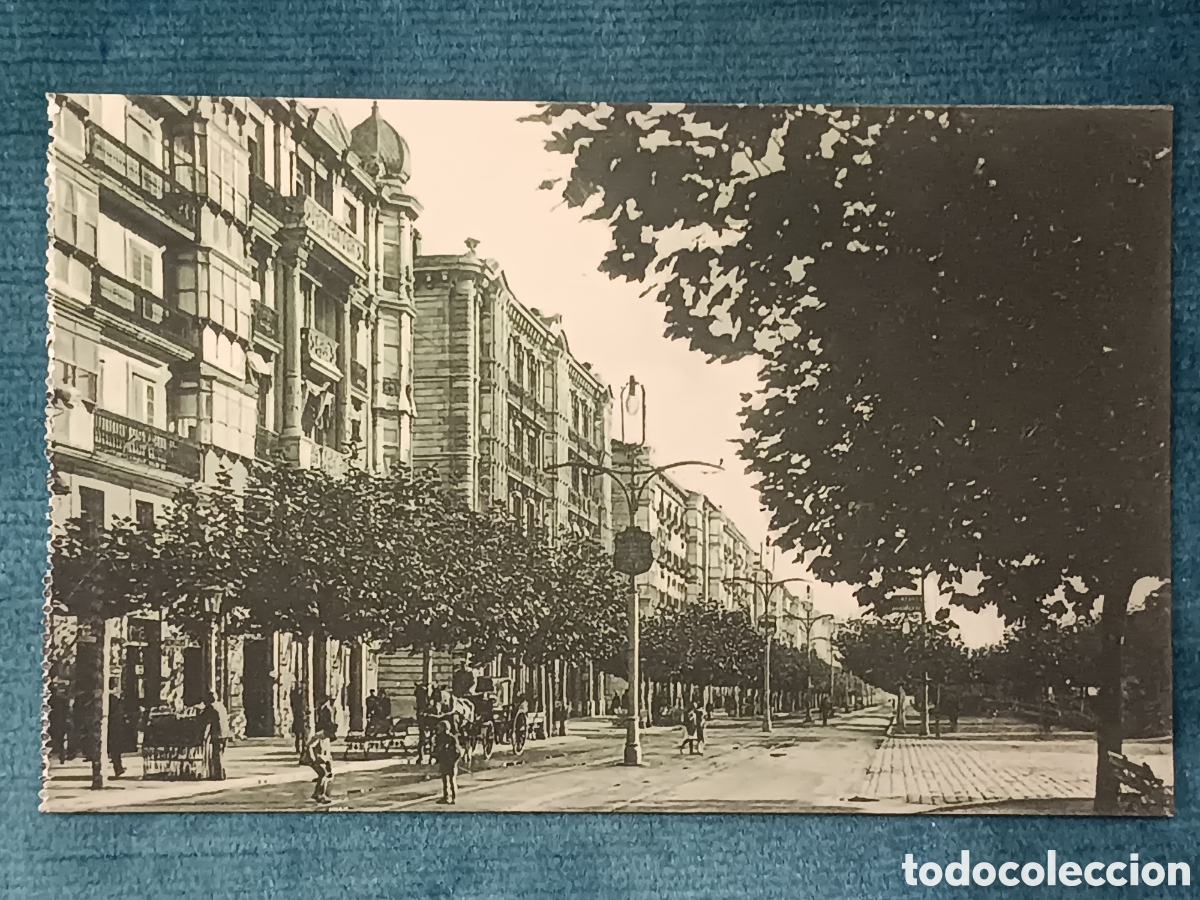 Postales: SANTANDER. Paseo de Pereda