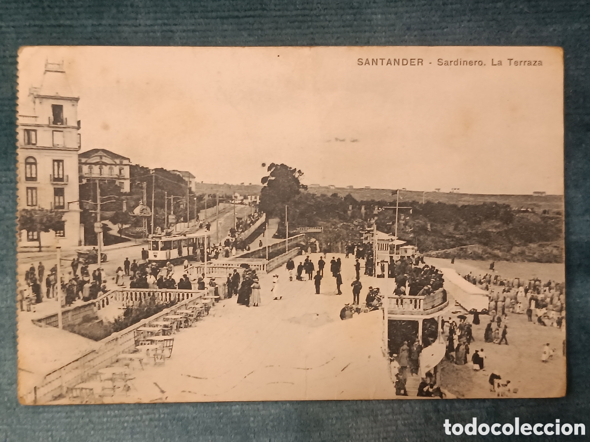 Postales: SANTANDER. Sardinero. La Terraza