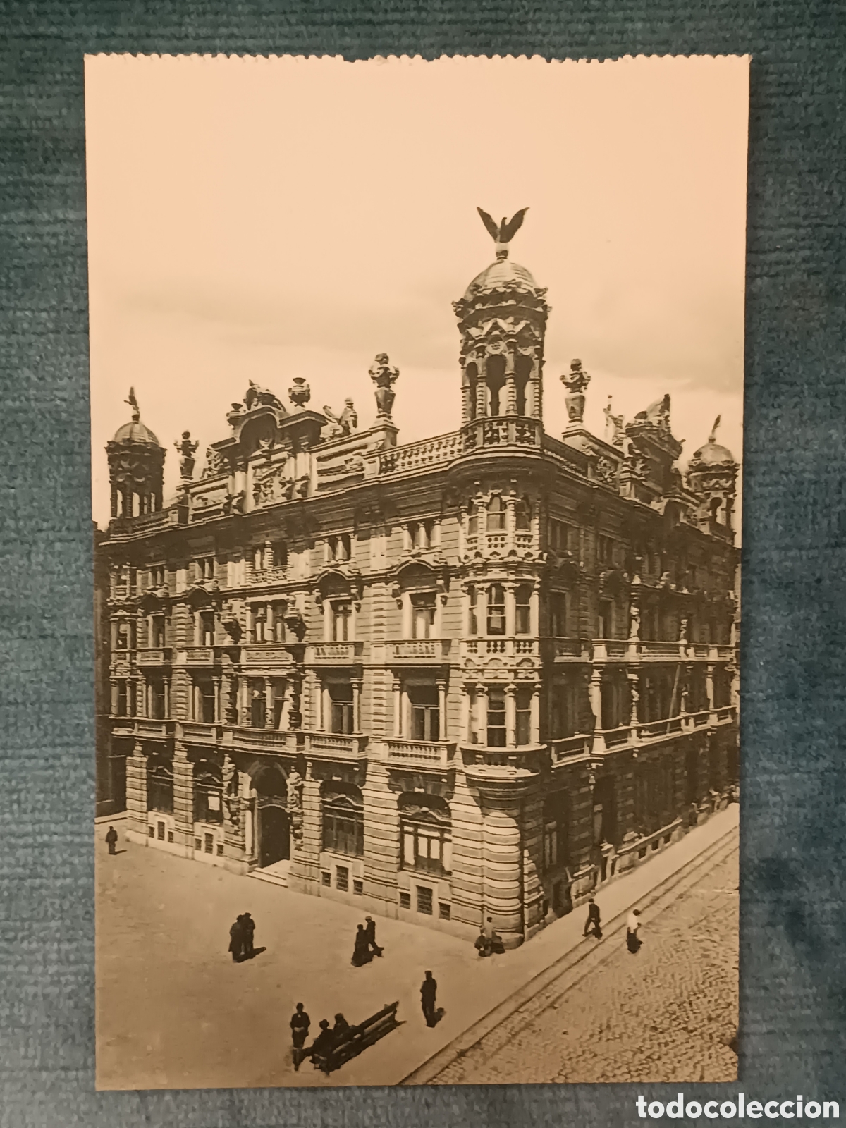 Postales: SANTANDER. Banco Mercantil