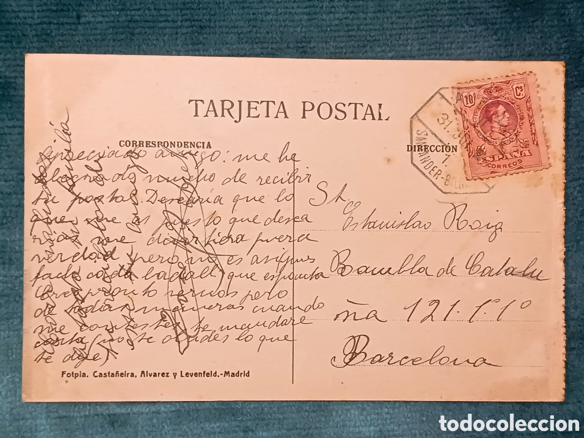 Postales: SANTANDER. Real Palacio de la Magdalena - Foto 2