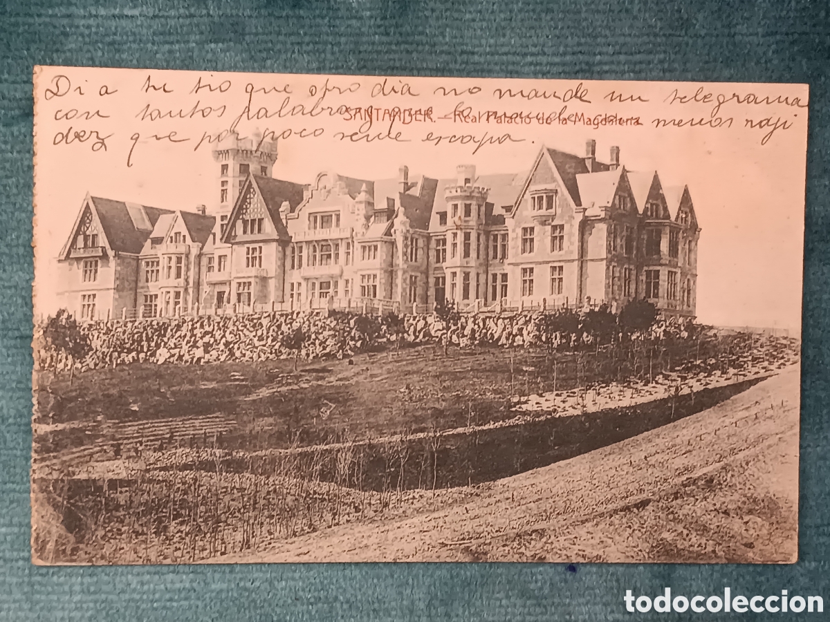 Postales: SANTANDER. Real Palacio de la Magdalena