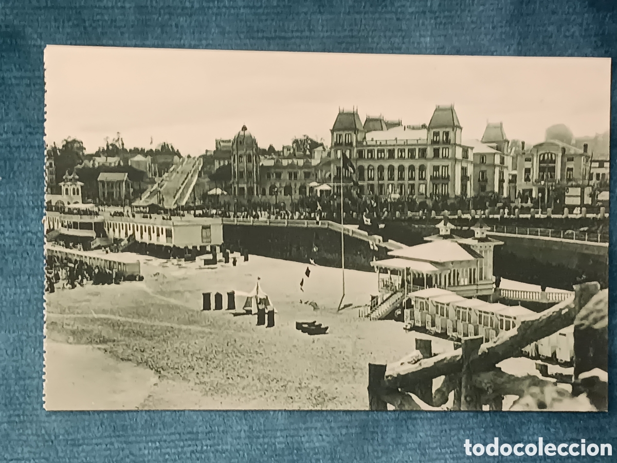 Postales: SANTANDER. El Sardinero. La Playa Real