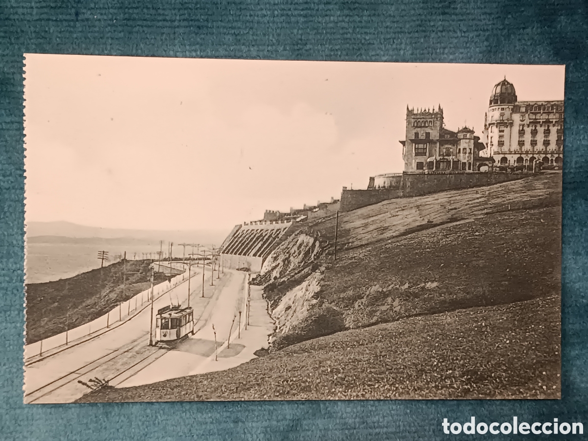 Postales: SANTANDER. Avenida de la Reina Victoria