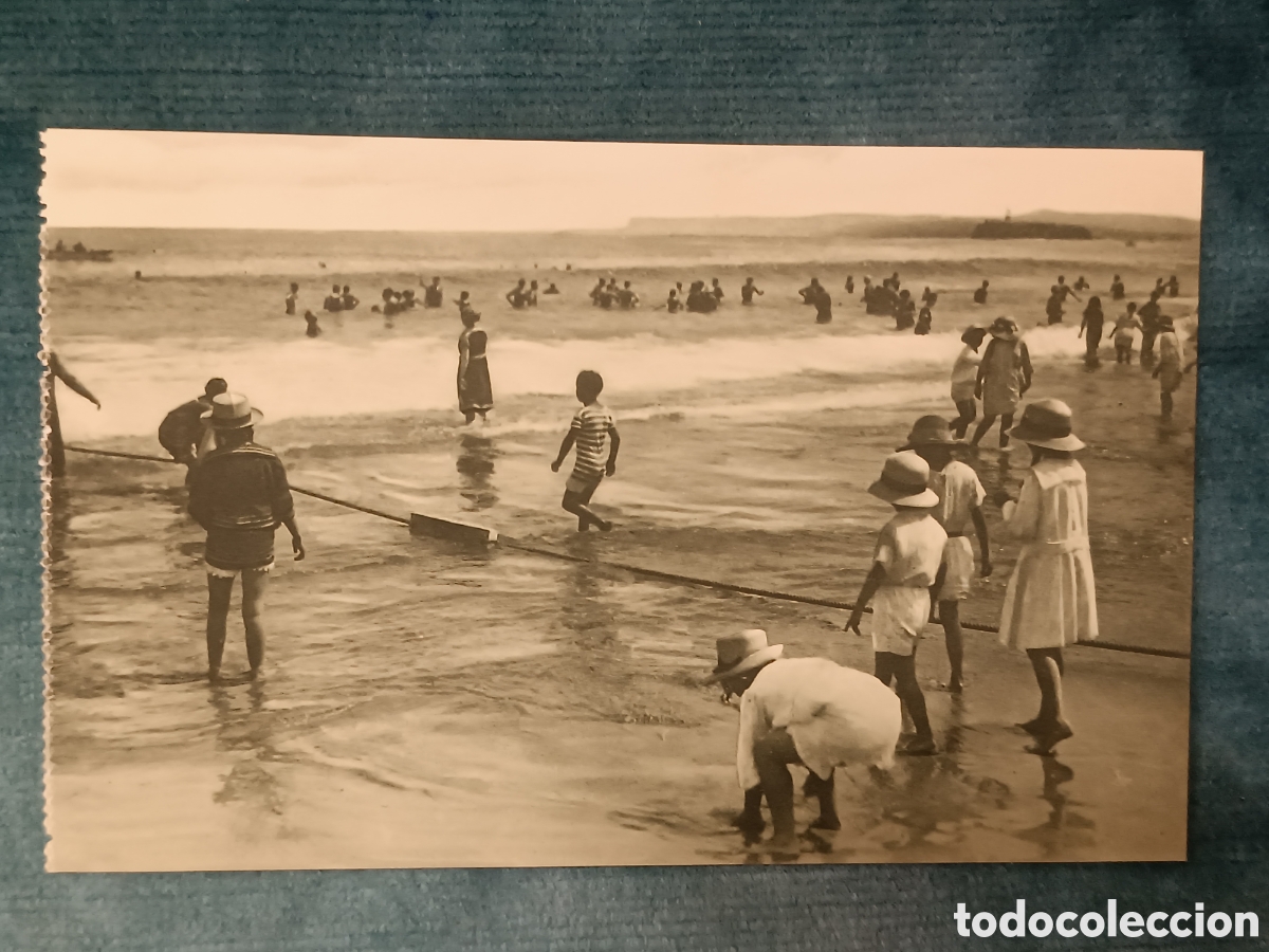 Postales: SANTANDER. Playa del Sardinero