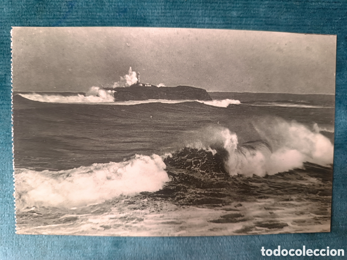 Postales: SANTANDER. El Faro de Mouro