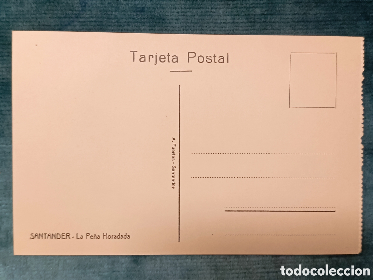 Postales: SANTANDER. La Pe&ntilde;a Horadada - Foto 2