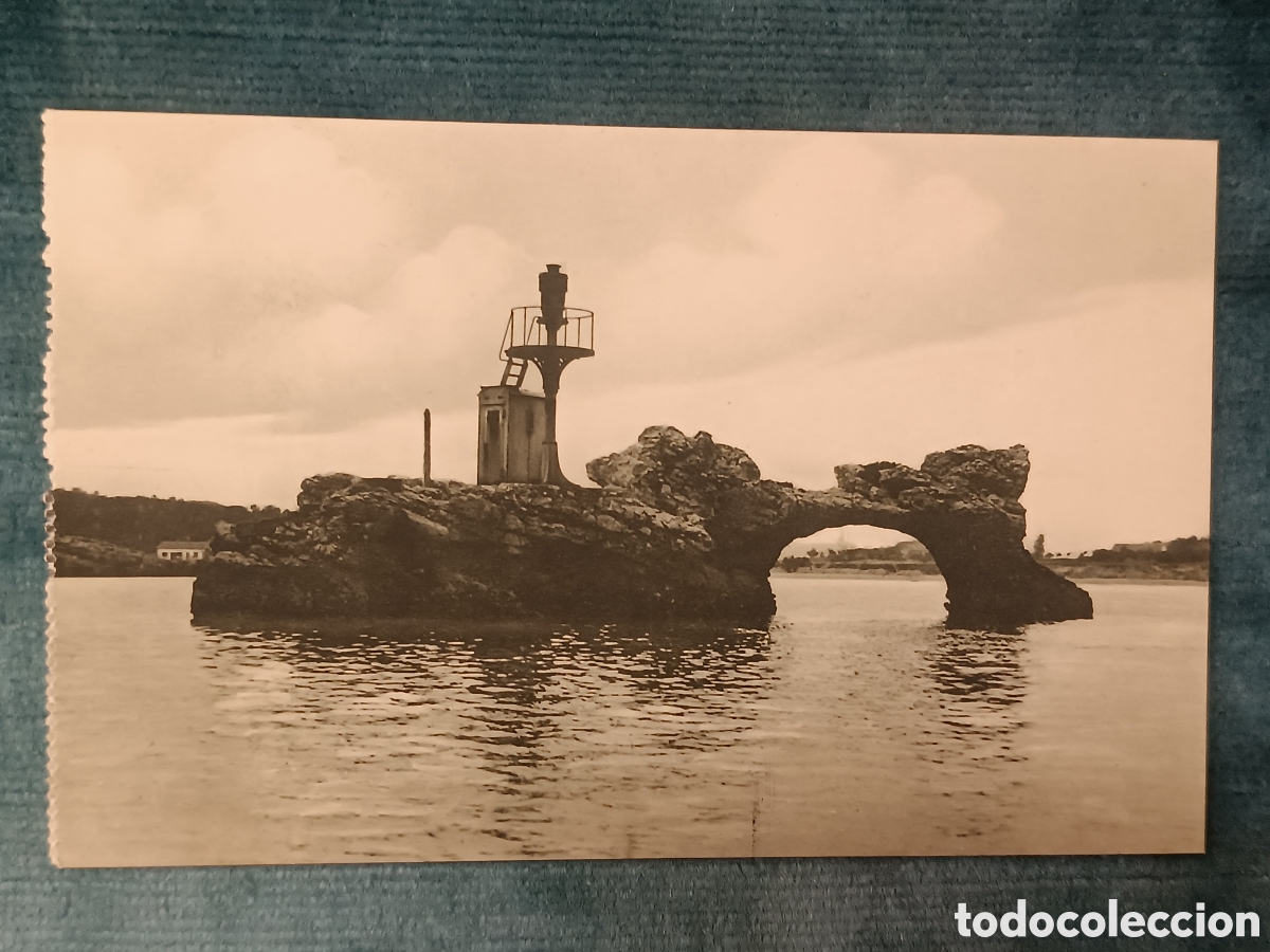 Postales: SANTANDER. La Pe&ntilde;a Horadada