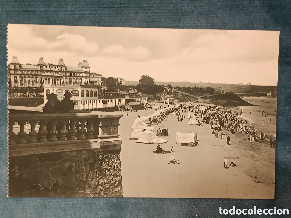 Postales: SANTANDER. El Sardinero. La primera Playa