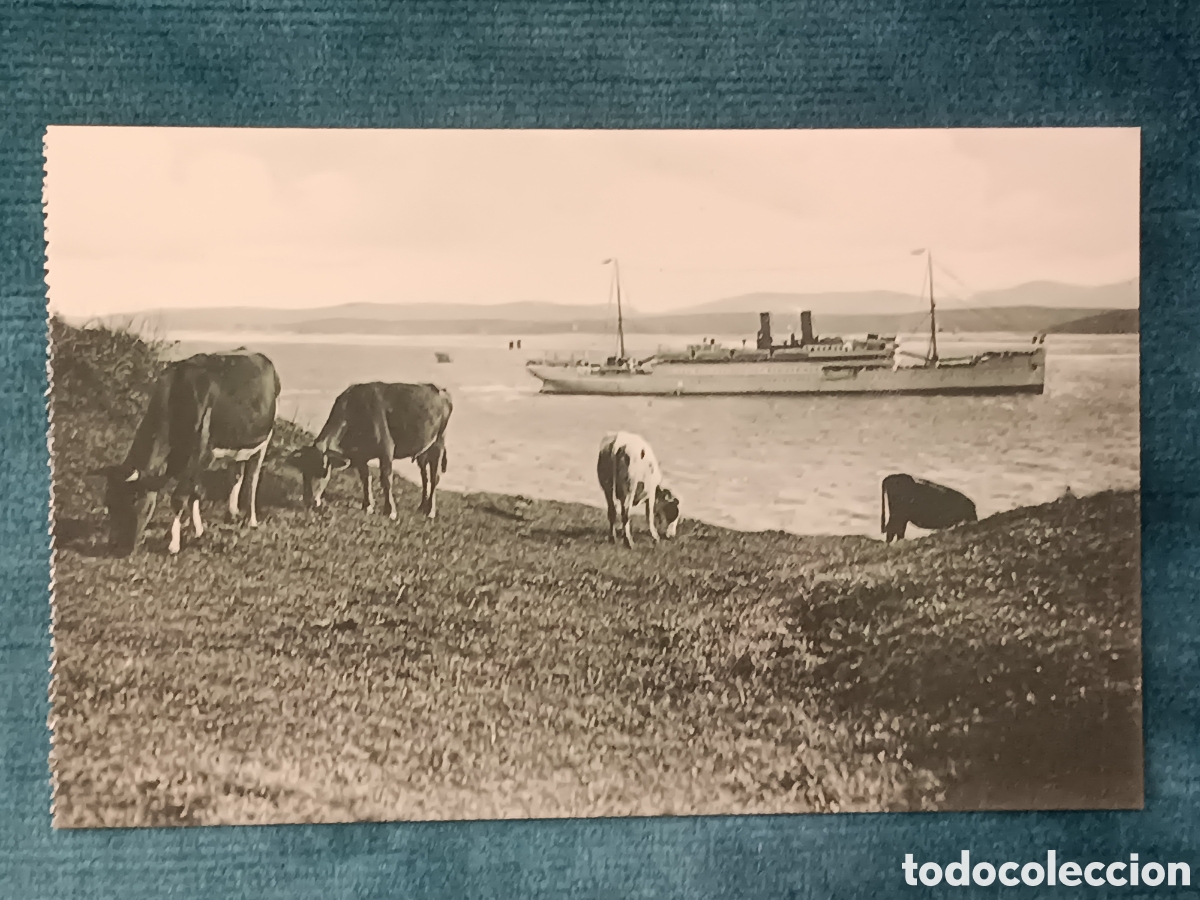 Postales: SANTANDER. Paisaje de la Bah&iacute;a