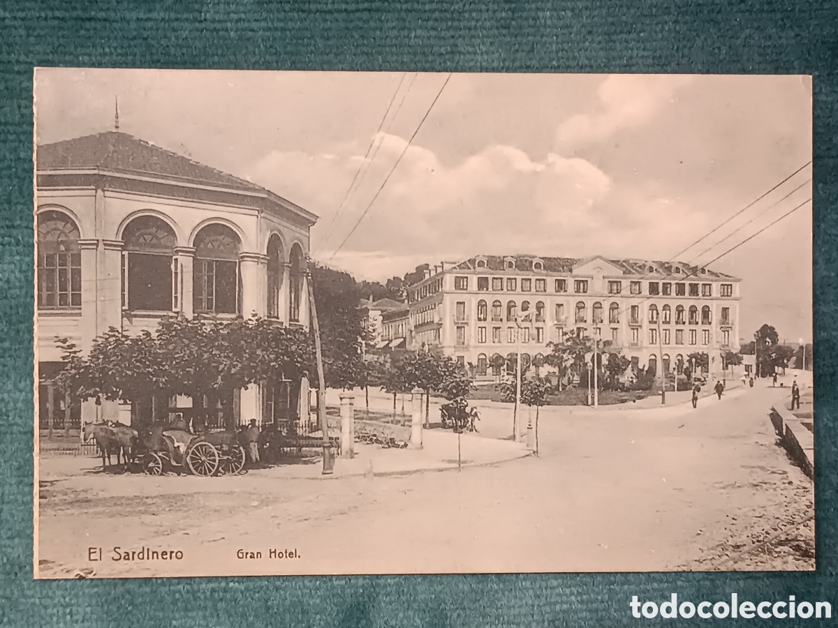 Postales: El Sardinero. Gran Hotel. (Santander)