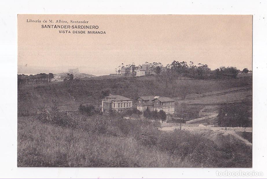 Postales: POSTAL. SANTANDER SARDINERO. VISTA DESDE MIRANDA. CANTABRIA