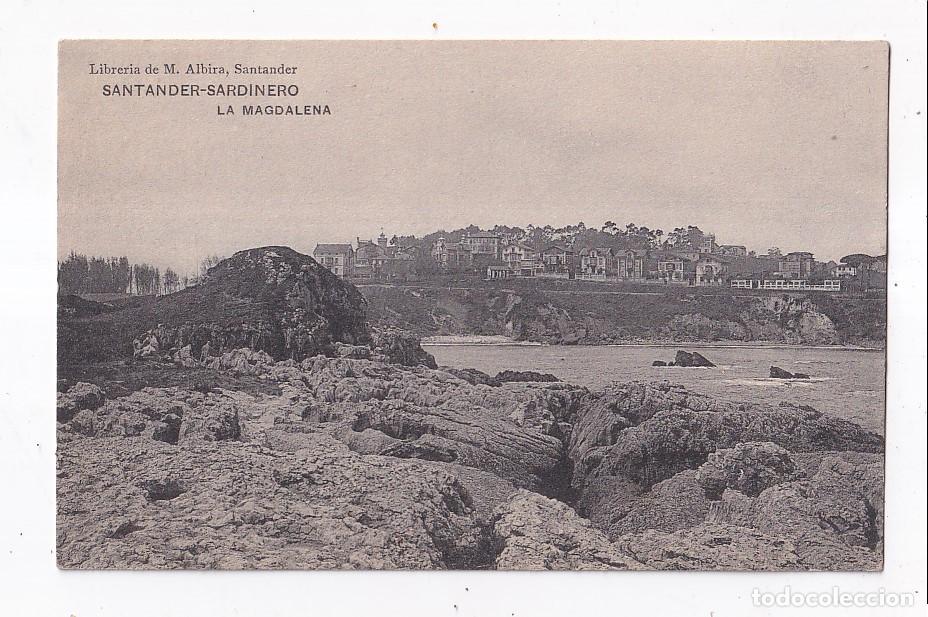 Postales: POSTAL. SANTANDER SARDINERO. LA MAGDALENA. CANTABRIA