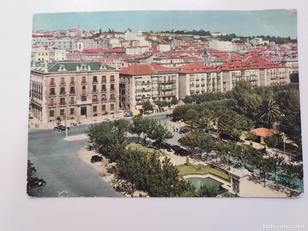 Postales: POSTAL SANTANDER AVDA ALFONSO XIII PASEO DE PEREDA. 1960. CIRCULADA. FERRANDIZ