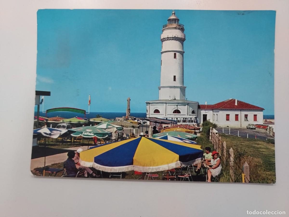 Postales: POSTAL SANTANDER FARO DE CABO MAYOR. 1970. CIRCULADA