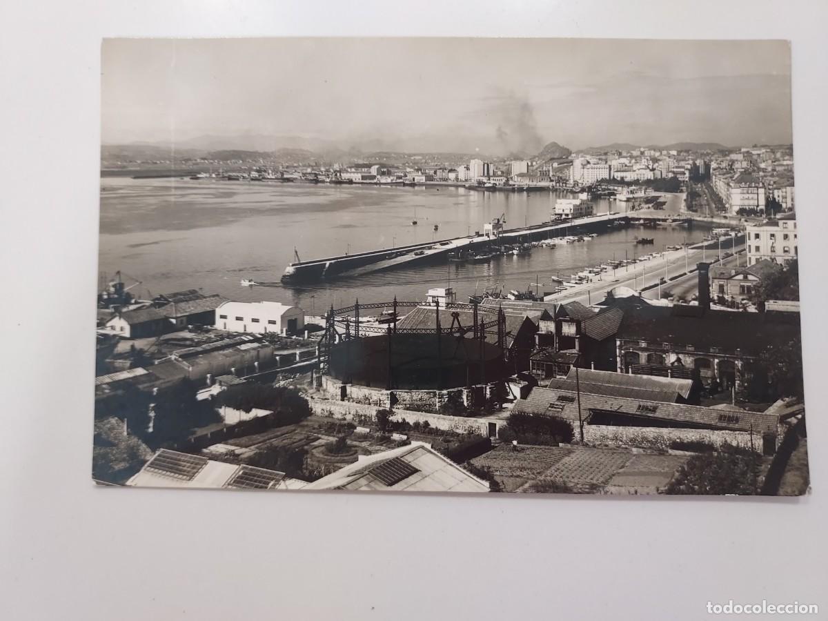 Postales: POSTAL SANTANDER VISTA PARCIAL. 1961. ESCRITA. ARRIBAS 1032. A&Ntilde;OS 1950
