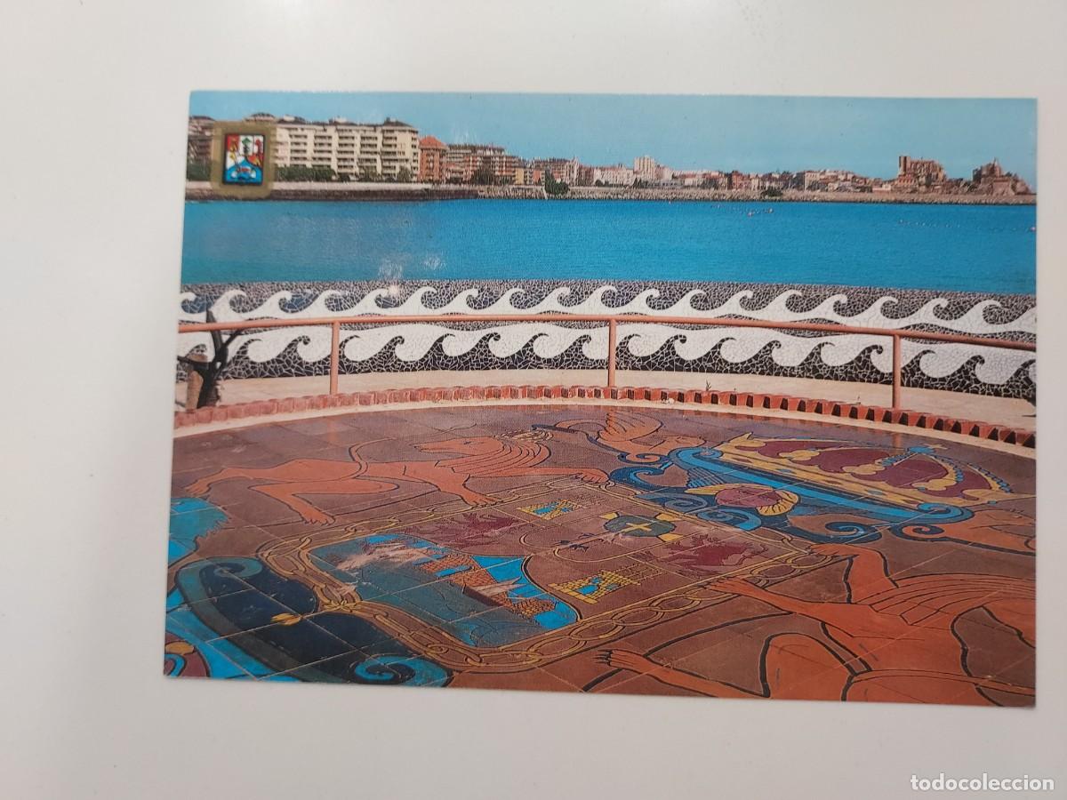 Postales: POSTAL CASTRO URDIALES ESCUDO. 1987. SIN CIRCULAR. CANTABRIA