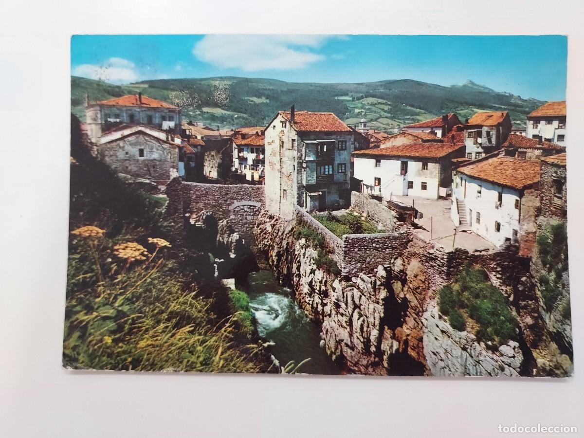 Postales: POSTAL CASTRO URDIALES PARTE VIEJA. 1964. CIRCULADA. CANTABRIA