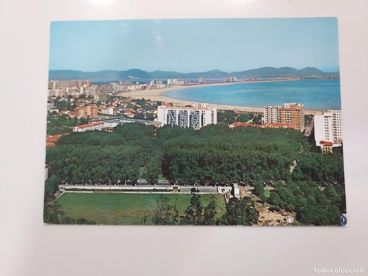 Postales: POSTAL LAREDO VISTA PARCIAL. 1967. SIN CIRCULAR. CANTABRIA. CAMPO ESTADIO DE FUTBOL. PERSA 46