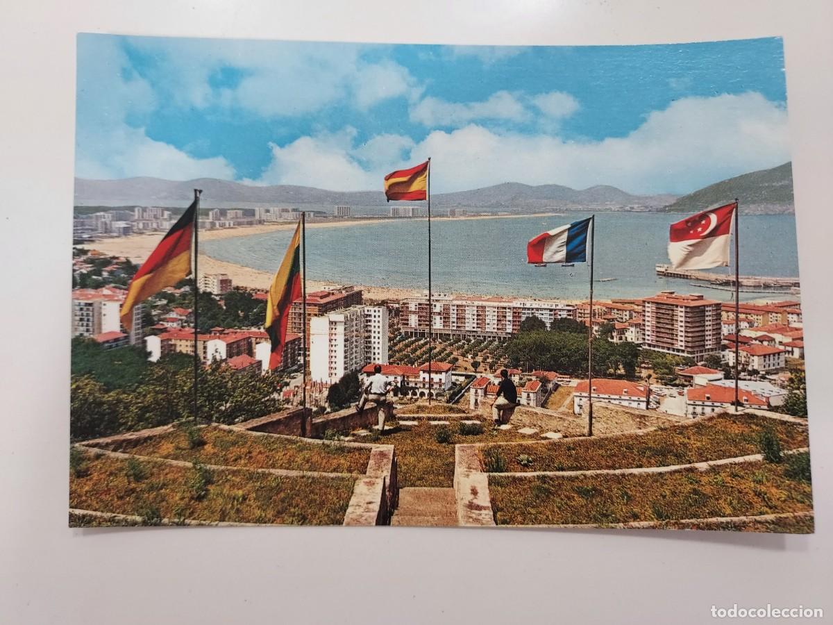 Postales: POSTAL LAREDO VISTA PARCIAL. 1970. ESCRITA. CANTABRIA. GARRABELLA 33