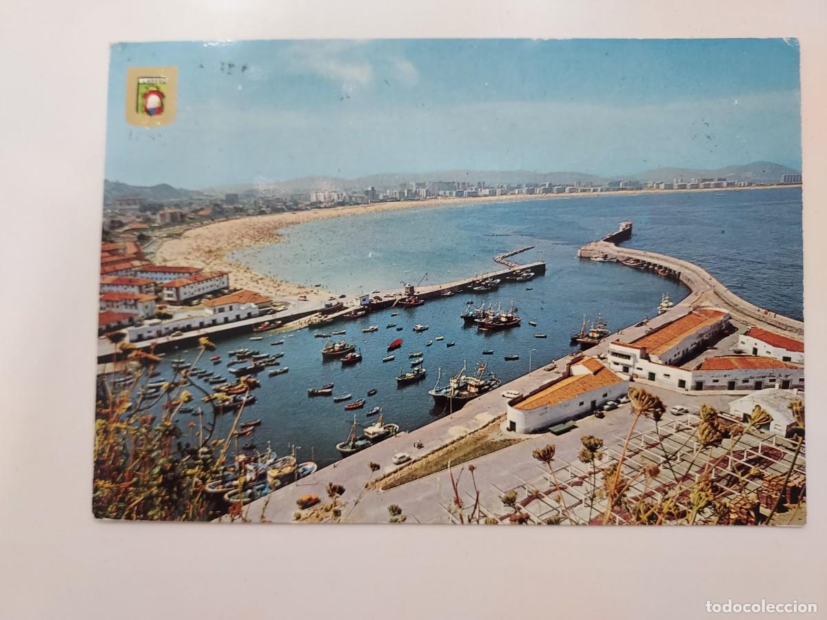 Postales: POSTAL LAREDO PUERTO Y PLAYA. 1975. CIRCULADA. CANTABRIA