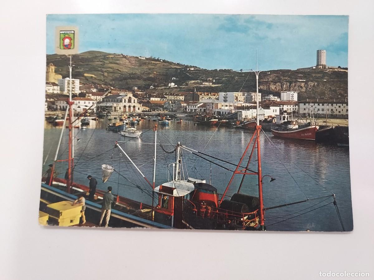 Postales: POSTAL LAREDO PUERTO PESQUERO. 1968. CIRCULADA. CANTABRIA